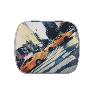 Tilted Taxis Candy Tin