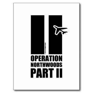 OPERATION NORTHWOODS PART 2 POST CARDS