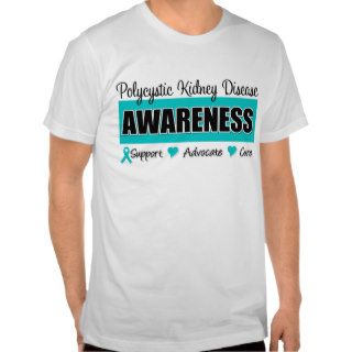 Polycystic Kidney Disease Awareness Shirts