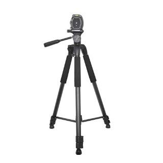 Aluminum Professional 75' tripod for all Cameras & Camcorders by XIT Electronics