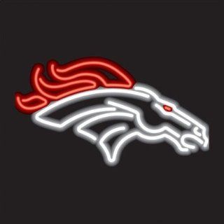 NFL Team Logo Neon Sign NFL Team Denver Broncos   Novelty Lamps