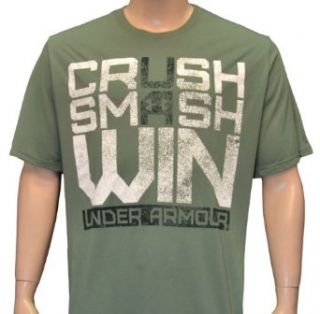 Under Armour Men's UA Crush Smash Win Shirt 2XL at  Mens Clothing store
