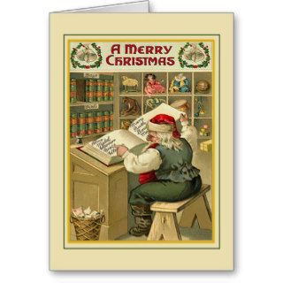 A Merry Christmas Party Invitations Greeting Card