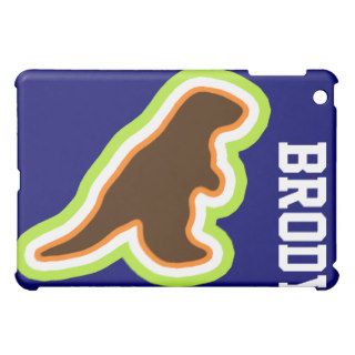 Personalized Dinosaur Fun Icon 3 iPad Mini Cover