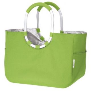 Solid Kiwi Green Reisenthel Loop Shopper Tote Bag Clothing