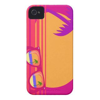 Totally 80's Neon Sunset iPhone 4 Cases