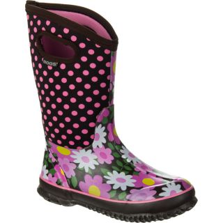 Bogs Flower Dot Boot   Girls