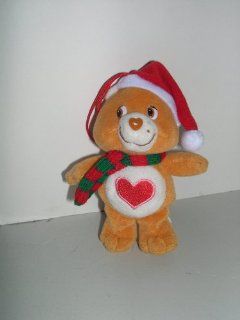 5" Care Bear Tender Heart Plush Christmas Tree Ornament Toys & Games