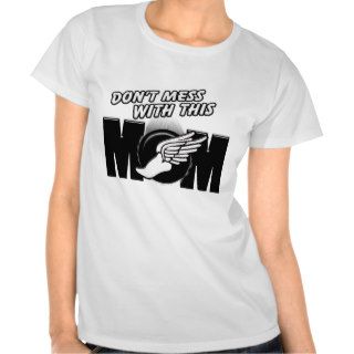 Track Mom Shirts