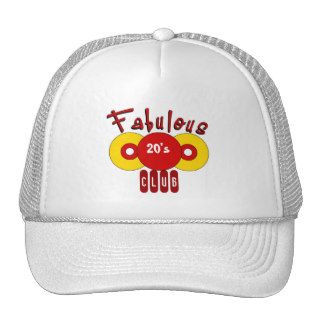Fabulous 20's Club Hats Caps 30's 40's 50's Hat