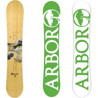 Arbor Push Snowboard   Womens