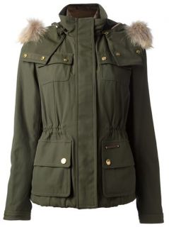 Burberry Brit Fur Hood Coat
