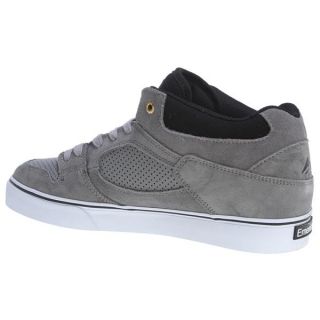 Emerica Hsu Skate Shoes Grey/Grey/Black 2014