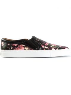 Givenchy Rose Printed Plimsoll