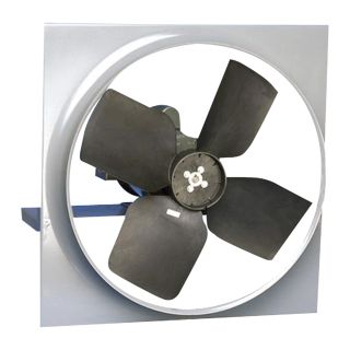 Canarm Direct Drive Wall Fan — 24in., 7240 CFM, Polypropylene Blades, Model# DDP2425T1100B