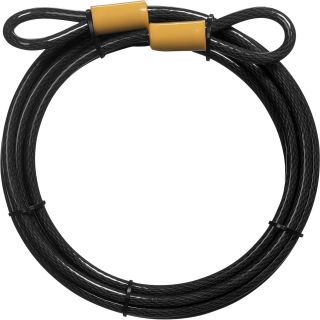 Master Lock 3/8in. Dia. Cable — 15 ft., Model# 72DPF  Cable Locks