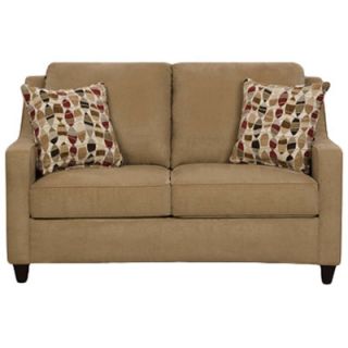InRoom Designs Chenille Fabric Sleeper Sofa