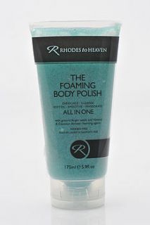 the foaming body polish by rhodes to heaven