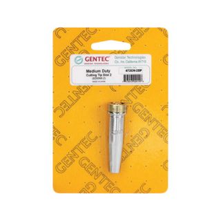 Gentec #2 Torch Tip for Item# 164716  Cutting, Heating   Welding Torches