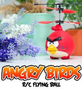 Angry Birds Flying Ball w/Gyro (Red)  Other Products  