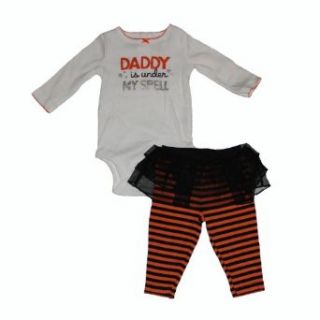 Carter's 'Daddy is Under My Spell' Onesie and Pant Set (9 Month) Clothing