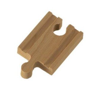 Wooden 2 in Straight Track Adapter Connector Brio Thomas Train Track Toys & Games