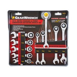 10 Piece Original/Stubby MM Combination Wrench Set   Stubby Wrench Set  