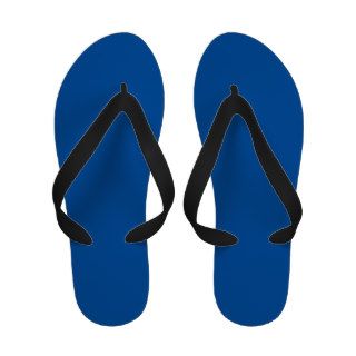Bronze Blue Customizable Template Blank Sandals
