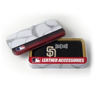 San Diego Padres Embroidered Checkbook  Sports Fan Wallets  Sports & Outdoors