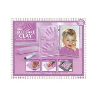 Keepsake Clay Handprint Kits Pink  Baby