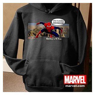 Personalized Spiderman Sweatshirts Clothing