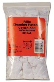 Southern Bloomer Cotton Knit Cleaning Patches 22 Cal Rifle Bulk Bag  Hunting Cleaning And Maintenance Products  Sports & Outdoors