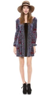 Free People Oh So Easy Babydoll Dress