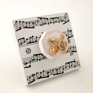 music room light switch by candy queen designs