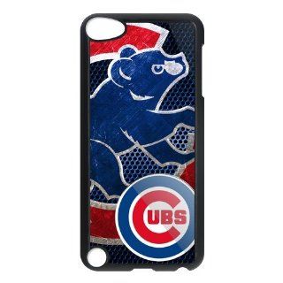 Custom Chicago Cubs Cover Case for iPod Touch 5 5th IP5 7254 Cell Phones & Accessories