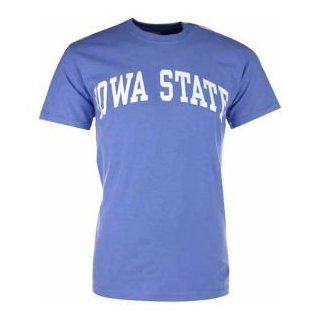Iowa State Cyclones New Agenda NCAA Vertical Arch T Shirt  Sports Fan T Shirts  Sports & Outdoors