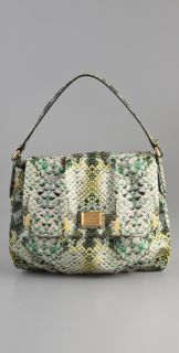 Marc by Marc Jacobs Supersonic Snake Printed Lil Ukita Satchel
