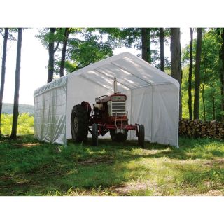ShelterLogic Enclosure Kit for Item# 252384 Super Max 20ft.L x 12ft.W Canopy — White, Model# 25774  Enclosure Kits