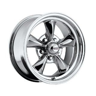 15 inch 15x6" / 15x7" 100 C Classic Series Chrome aluminum wheels rims licensed from American Racing 5x4.50" Ford lug pattern 0 offset 3.50" and 4.00" backspacing (set of four wheels) Automotive