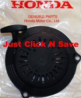 GENUINE OEM Honda EN2500 (EN2500 A) (EN2500 AL) (EN2500 AL/A) (EN2500 AN) Power Generator Engines RECOIL STARTER ASSEMBLY *NH1* *BLACK* (Frame Serial Numbers EZFS XXXXXXX)  Generator Replacement Parts  Patio, Lawn & Garden