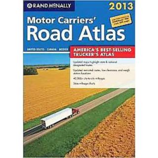 Rand McNally 2013 Motor Carriers Road Atlas (Pa