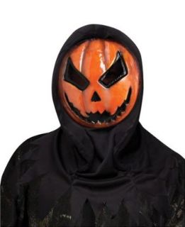 Evil Bleeding Pumpkin Scary Horror Halloween Mask Costume Wigs Clothing
