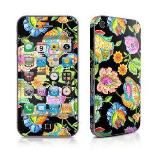 Versace Pareu Design Protective Decal Skin Sticker (High Gloss Coating) for Apple iPhone 4 / 4S 16GB 32GB 64GB Cell Phones & Accessories