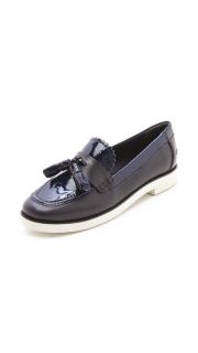Tory Burch Careen Loafers with Contrast Sole