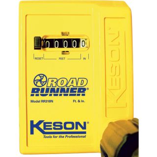 Keson Road Runner Long Run Measuring Wheel — 3ft. Circular, Model# RR318N  Measuring Wheels