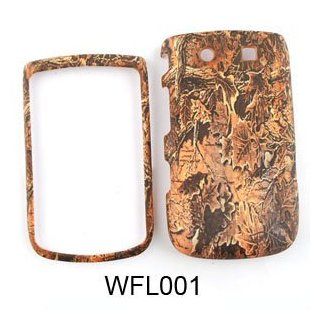 Blackberry Torch 9800 Camo / Camoufalge Hunter Series Dry Leaf Hard Case/Cover/Faceplate/Snap On/Housing/Protector Cell Phones & Accessories