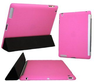 iTALKonline ProGel PINK Back Cover Tough TPU Case / Skin for Apple iPad 3 "The New iPad" 2012 3rd Generation HD 2S (Wi Fi and Wi Fi + 3G) 16GB 32GB 64GB   Retina Display works with GENUINE Apple iPad 2 Smart Cover Computers & Accessories