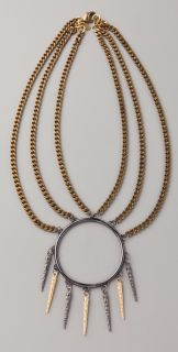 Fallon Jewelry Tatjana Three Strand Necklace