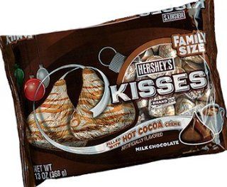 Hershey's Kisses Milk Chocolate Hot Cocoa Creme 13 oz. Bag ~ Limited Edition  Grocery & Gourmet Food