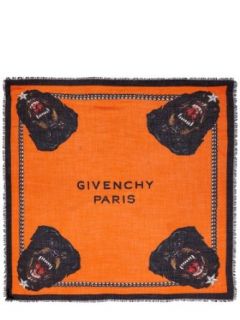 Givenchy scarf (U 75 Tu 29148)   One Size   orange at  Mens Clothing store